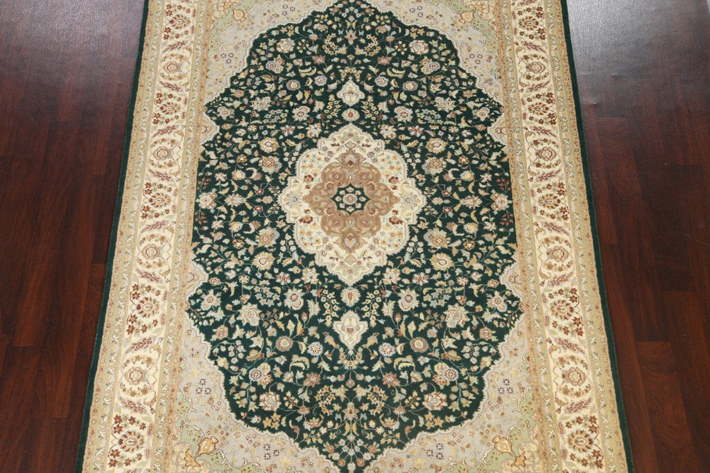 100% Vegetable Dye Tabriz Oriental Area Rug 6x9