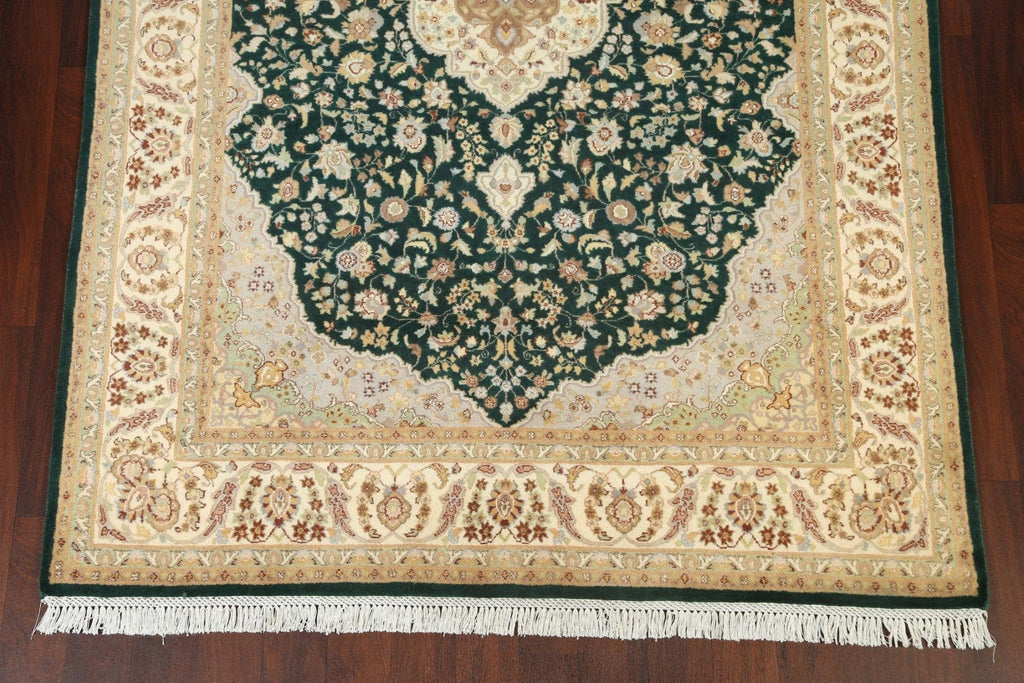 100% Vegetable Dye Tabriz Oriental Area Rug 6x9