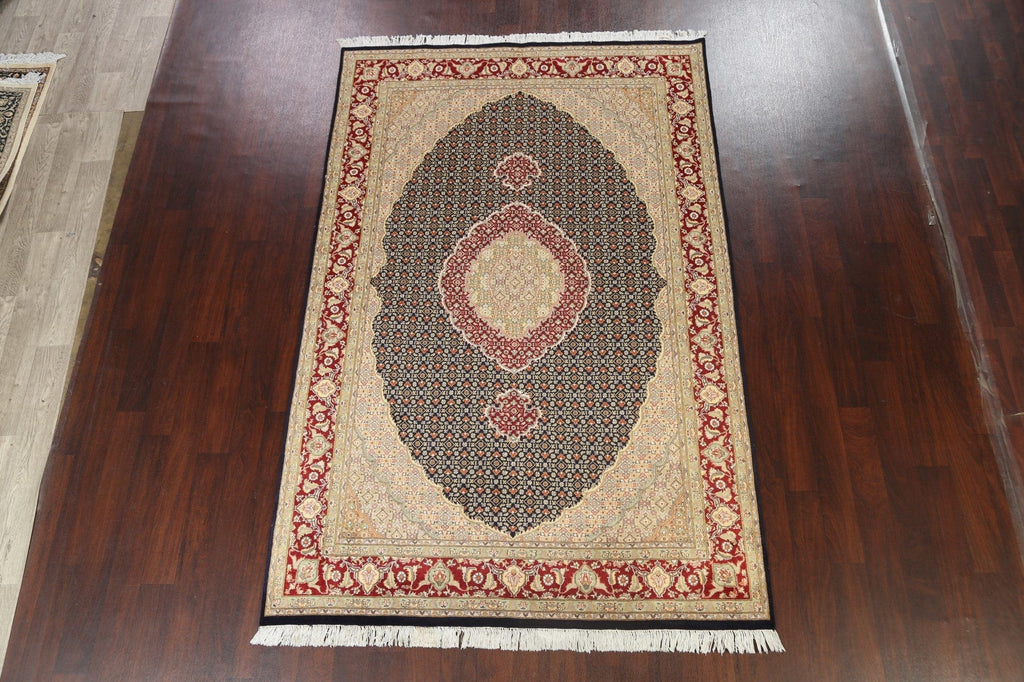 Traditional Tabriz Mahi Oriental Area Rug 6x9