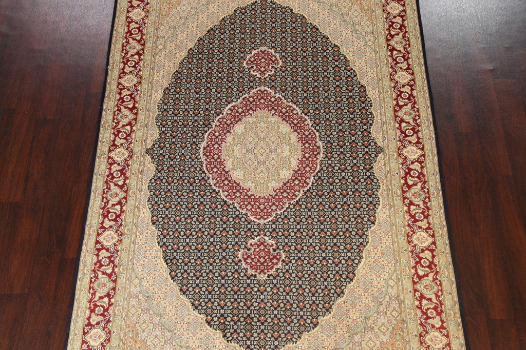 Traditional Tabriz Mahi Oriental Area Rug 6x9