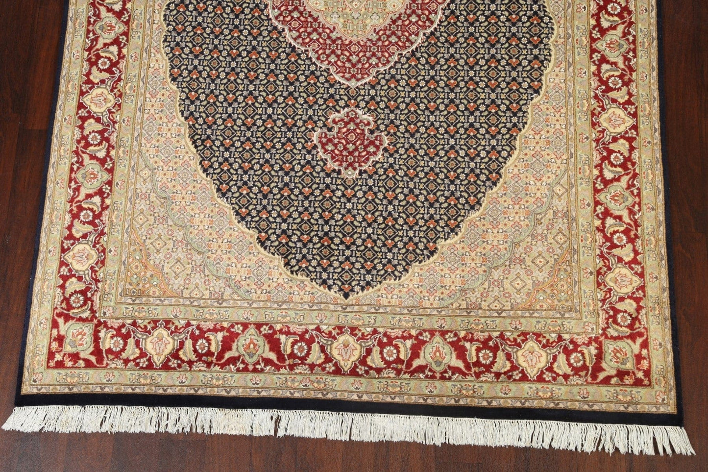 Traditional Tabriz Mahi Oriental Area Rug 6x9