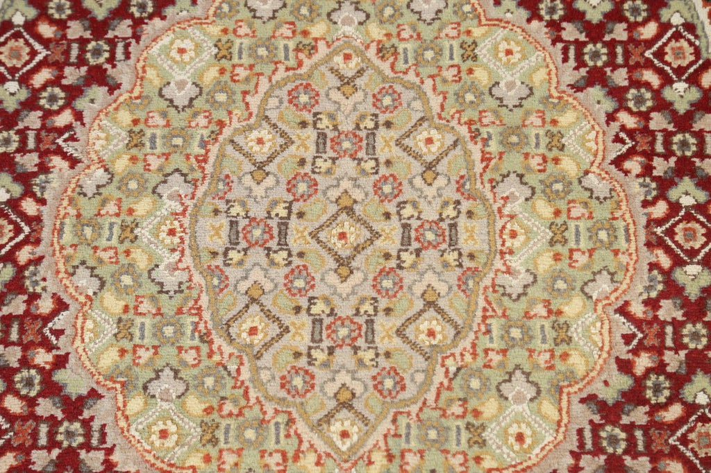 Traditional Tabriz Mahi Oriental Area Rug 6x9