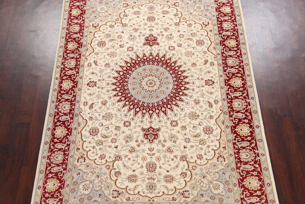 100% Vegetable Dye Tabriz Oriental Area Rug 6x9