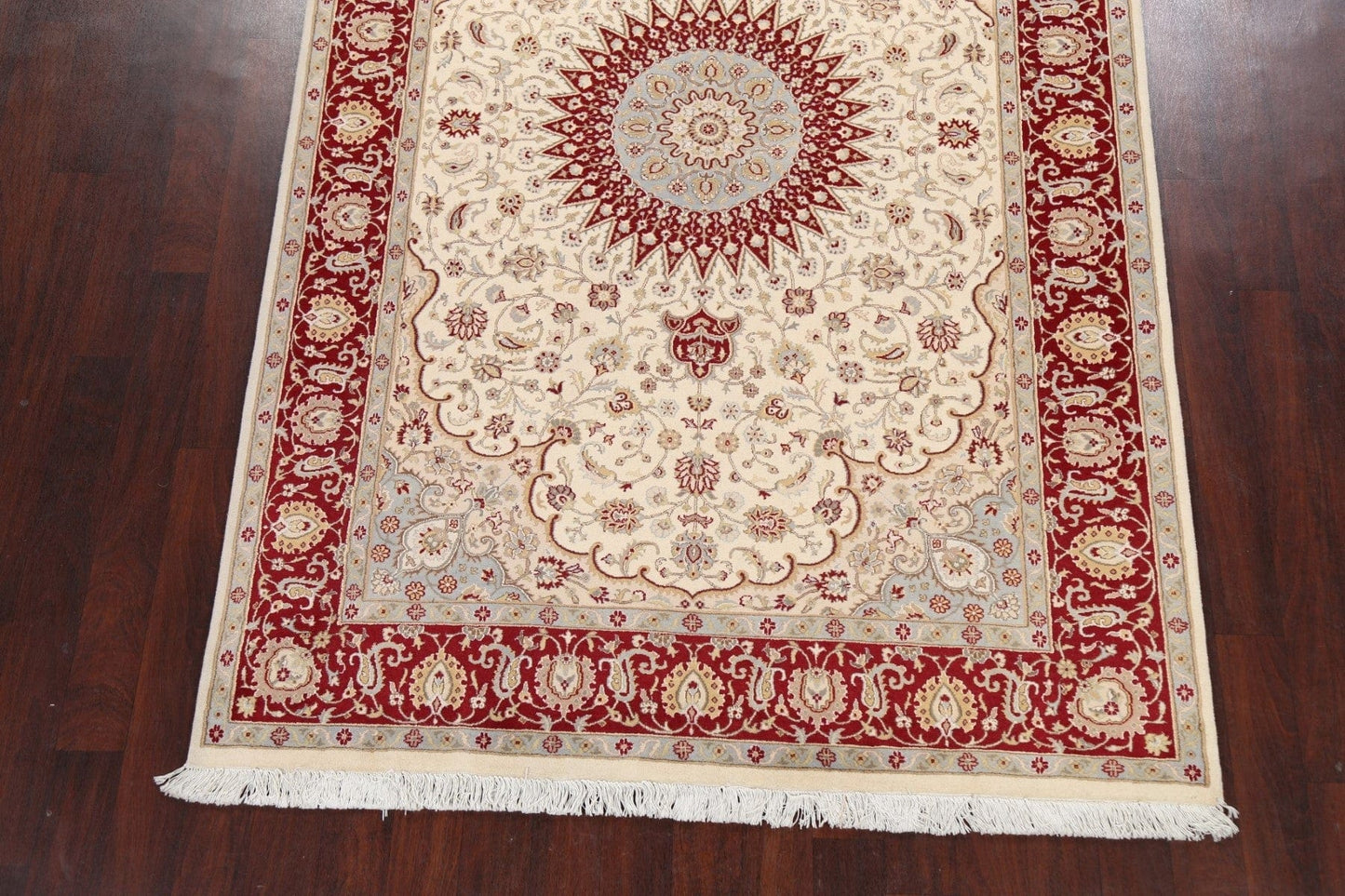 100% Vegetable Dye Tabriz Oriental Area Rug 6x9