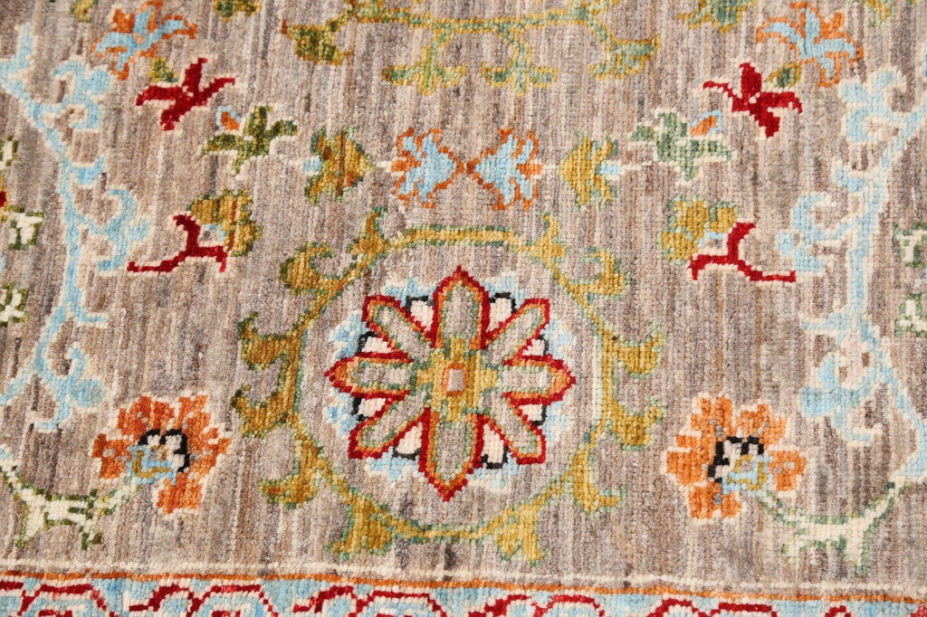 100% Vegetable Dye Kazak Oriental Area Rug 6x8