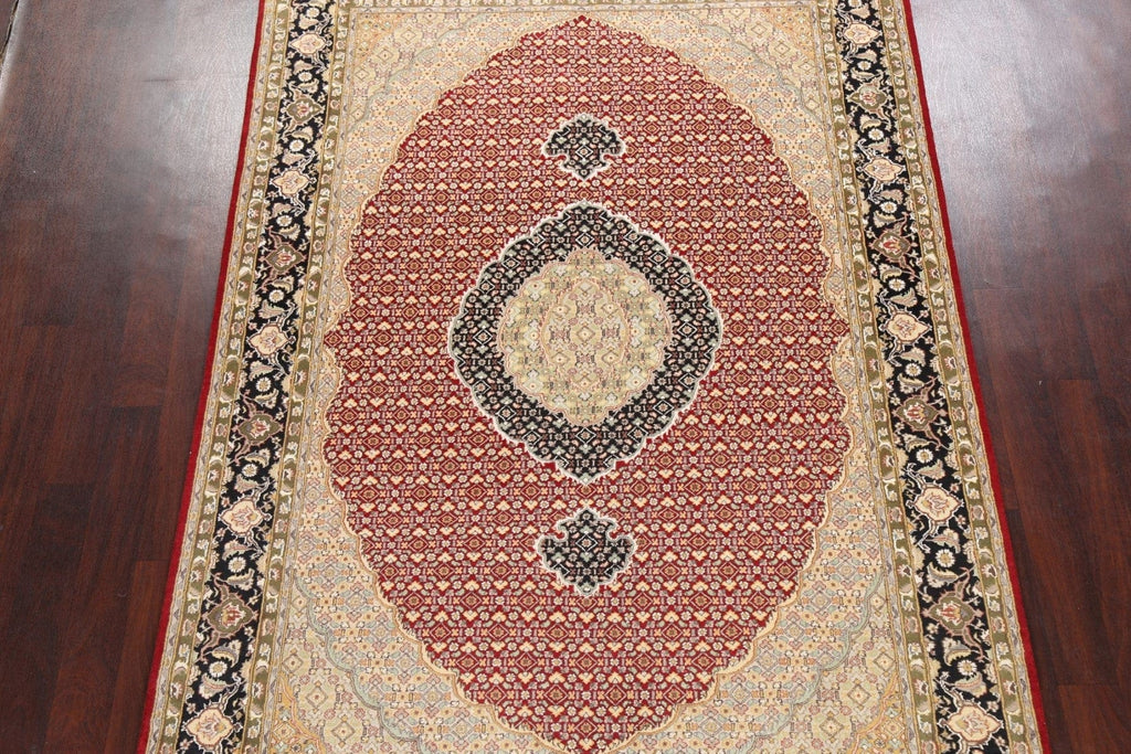 Traditional Tabriz Mahi Oriental Area Rug 6x9