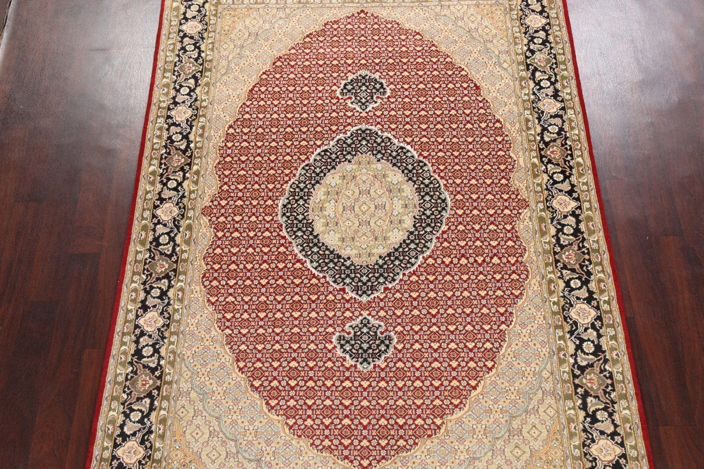 Traditional Tabriz Mahi Oriental Area Rug 6x9