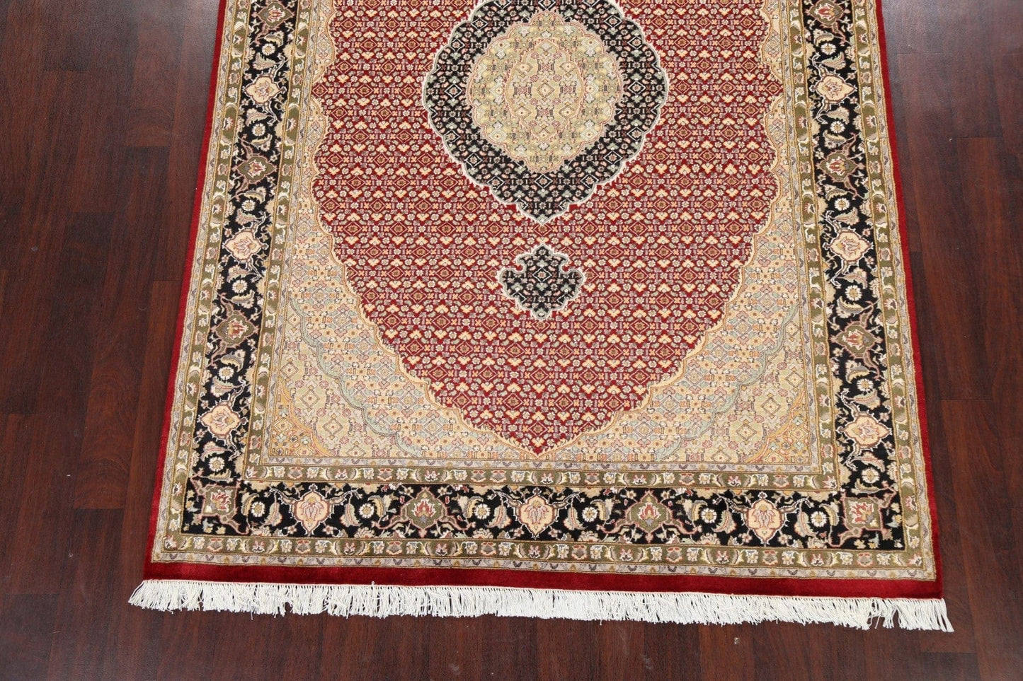 Traditional Tabriz Mahi Oriental Area Rug 6x9