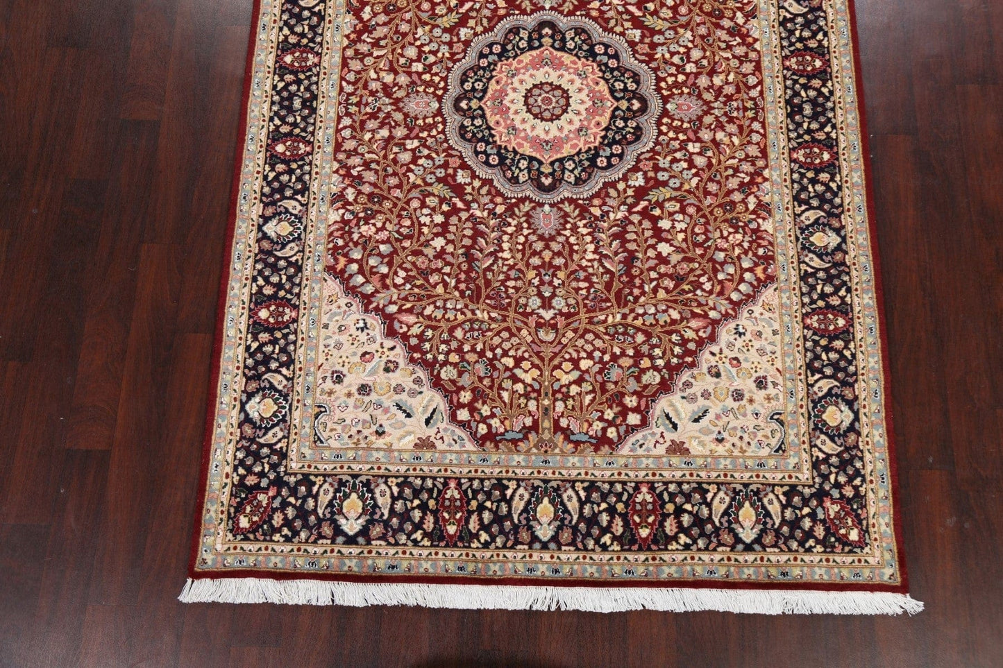 100% Vegetable Dye Tabriz Oriental Area Rug 6x9