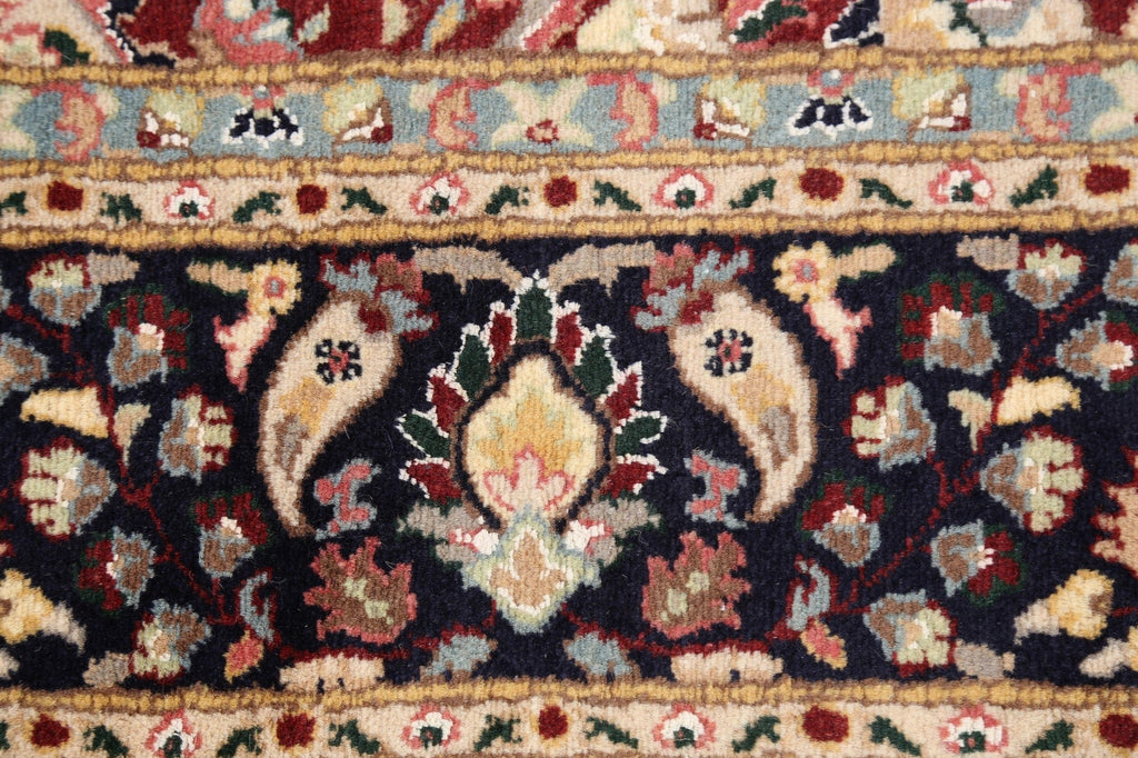 100% Vegetable Dye Tabriz Oriental Area Rug 6x9