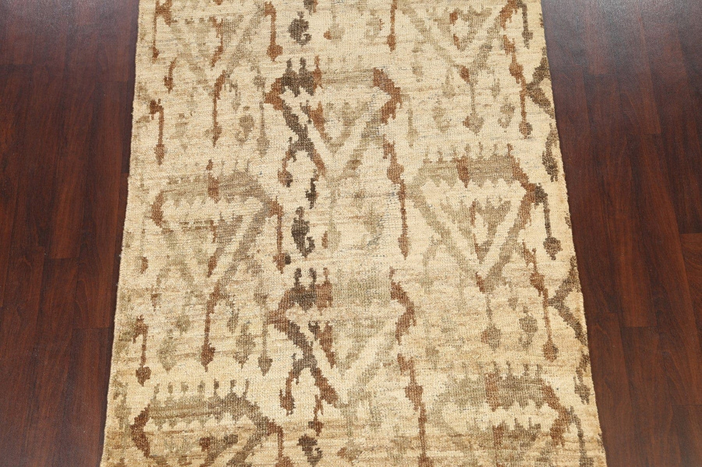 Tribal Contemporary Oriental Area Rug 5x8