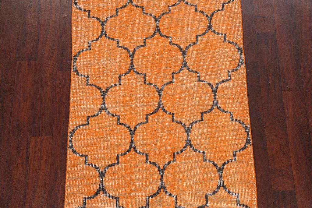 All-Over Vintage Style Distressed Area Rug 4x6