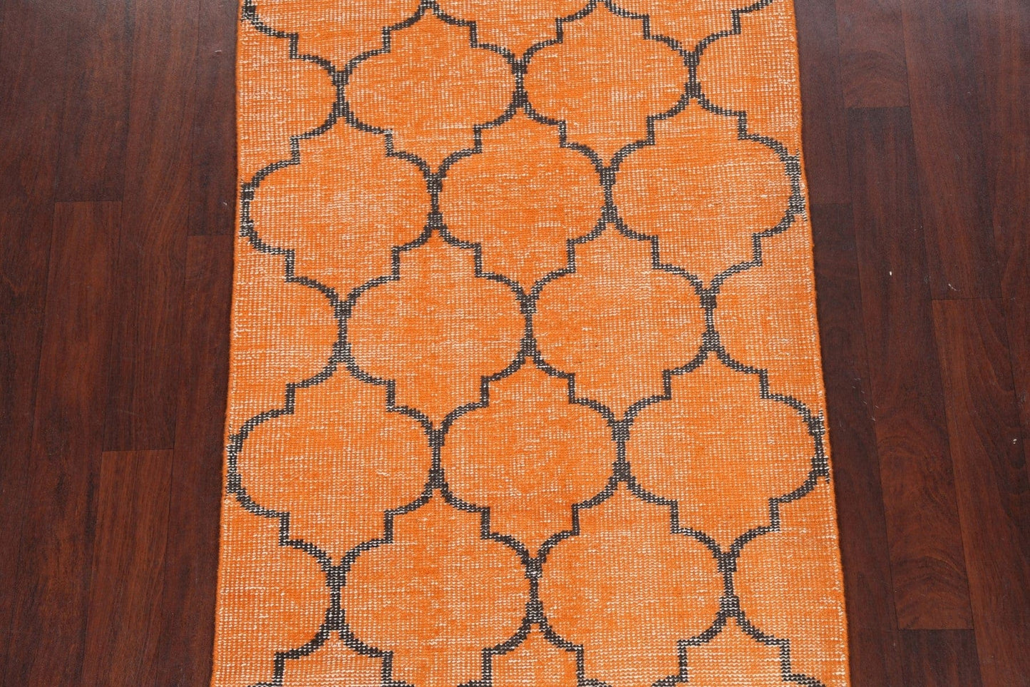 All-Over Vintage Style Distressed Area Rug 4x6