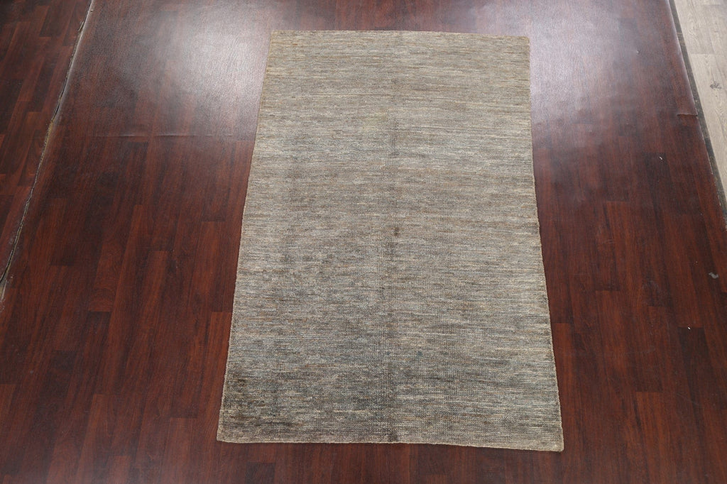 Abstract Contemporary Oriental Area Rug 5x8