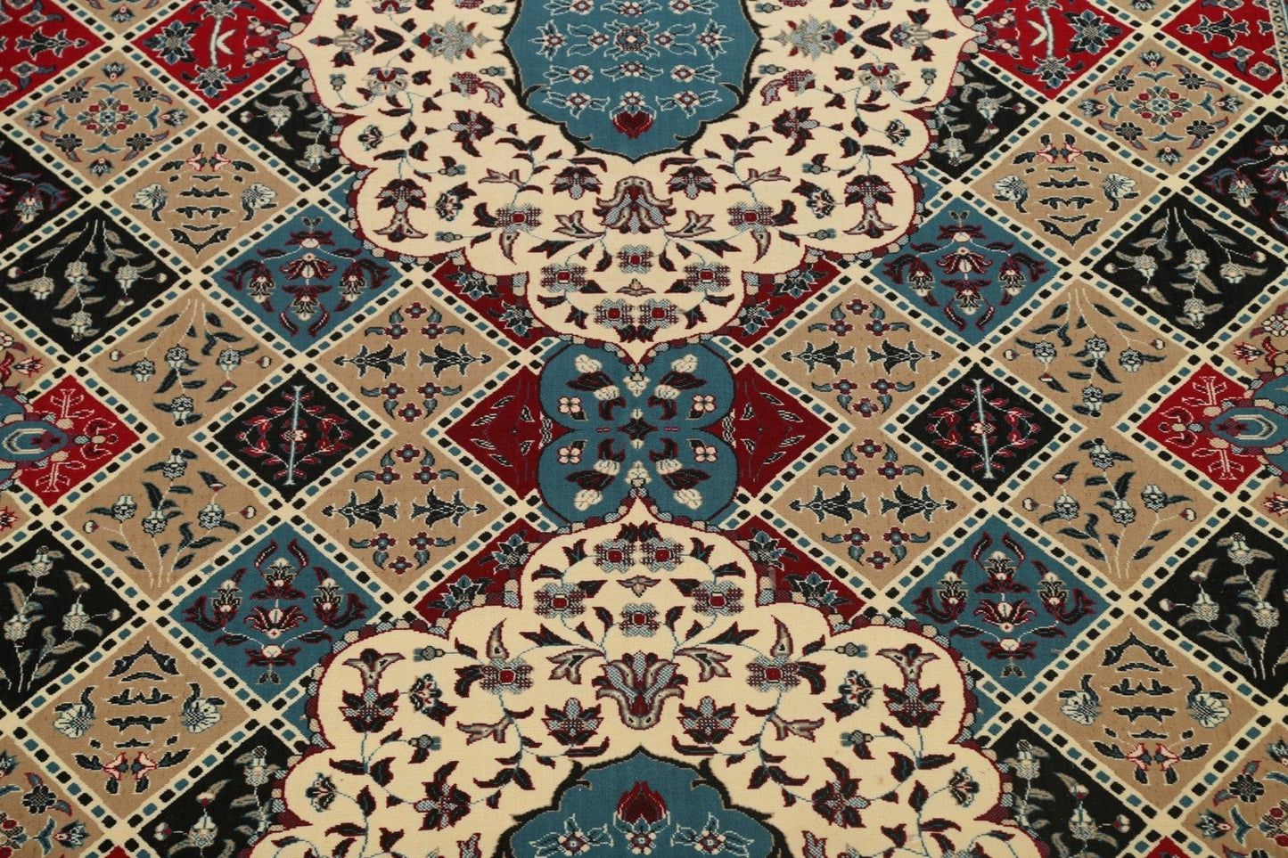 Geometric Tabriz Oriental Area Rug 10x20