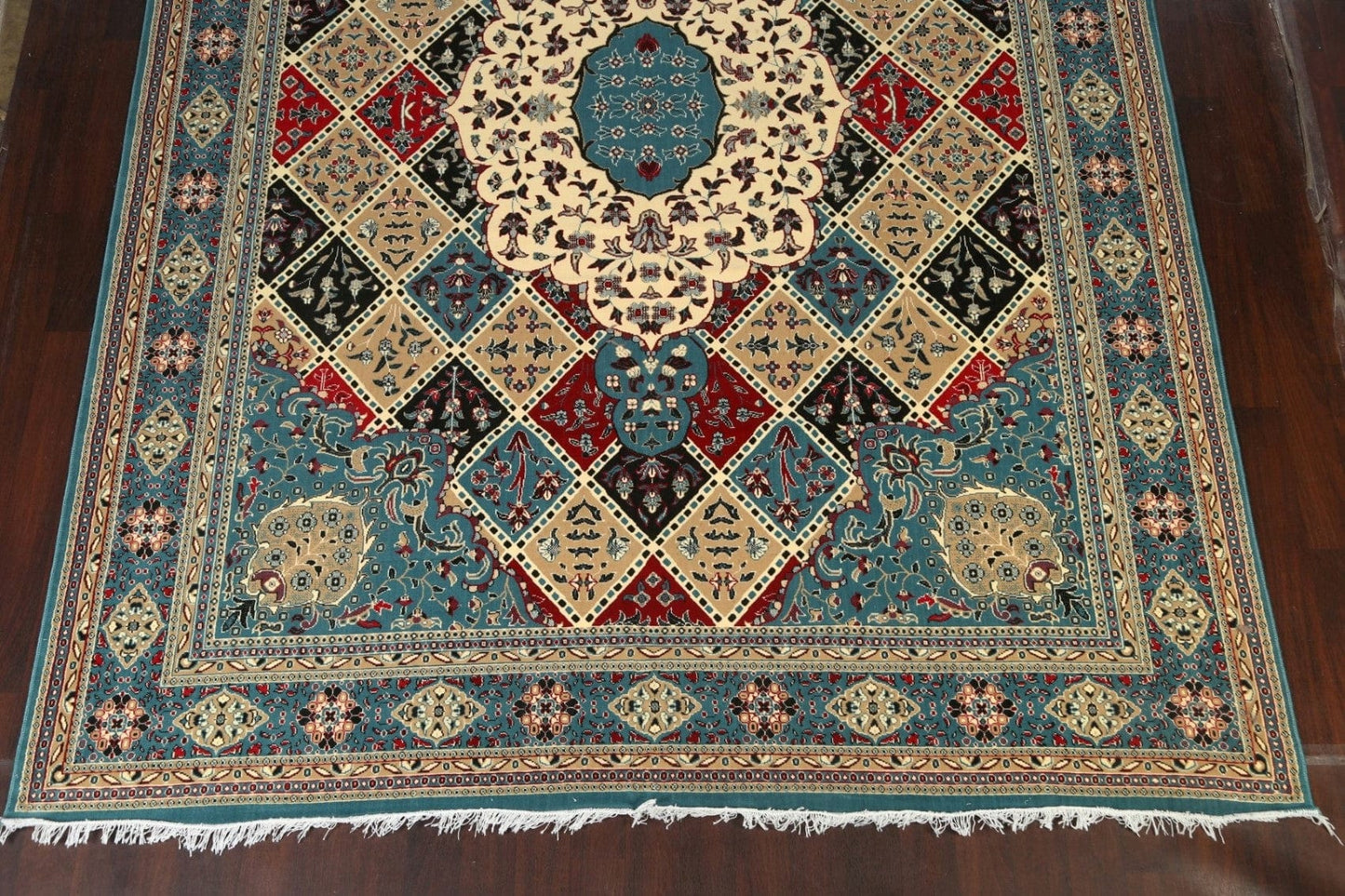 Geometric Tabriz Oriental Area Rug 10x20