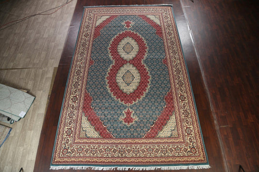 Geometric Tabriz Oriental Area Rug 10x17