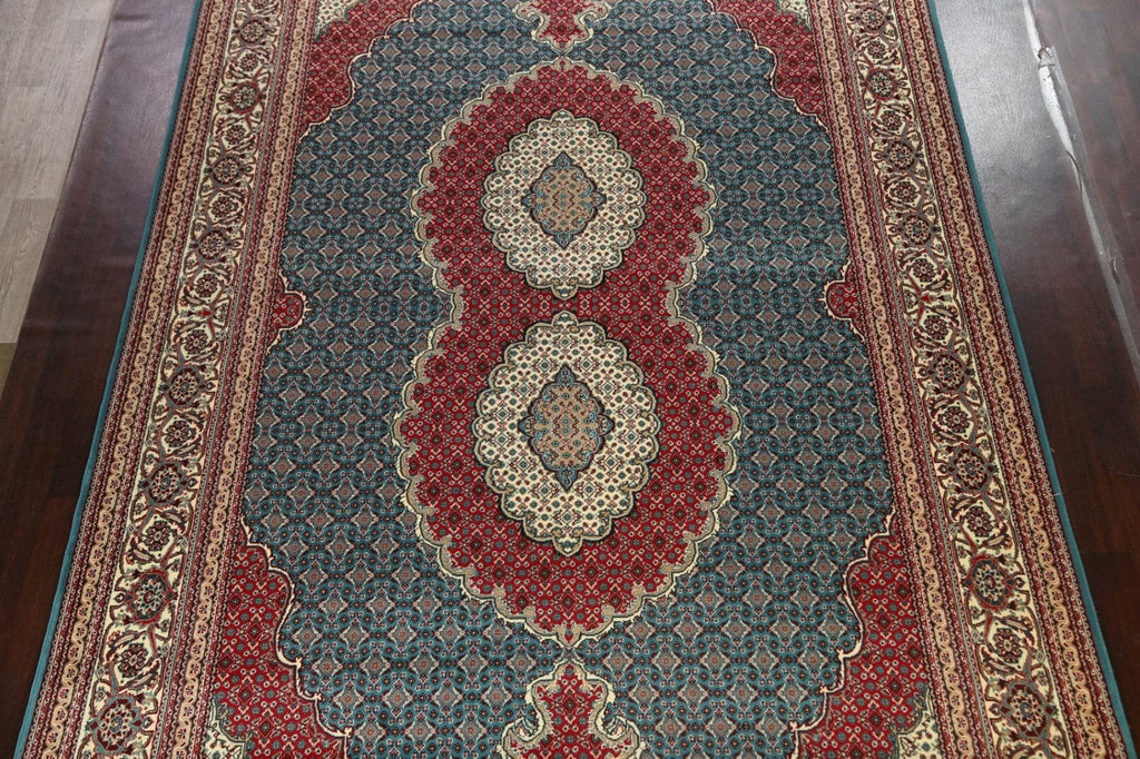 Geometric Tabriz Oriental Area Rug 10x17