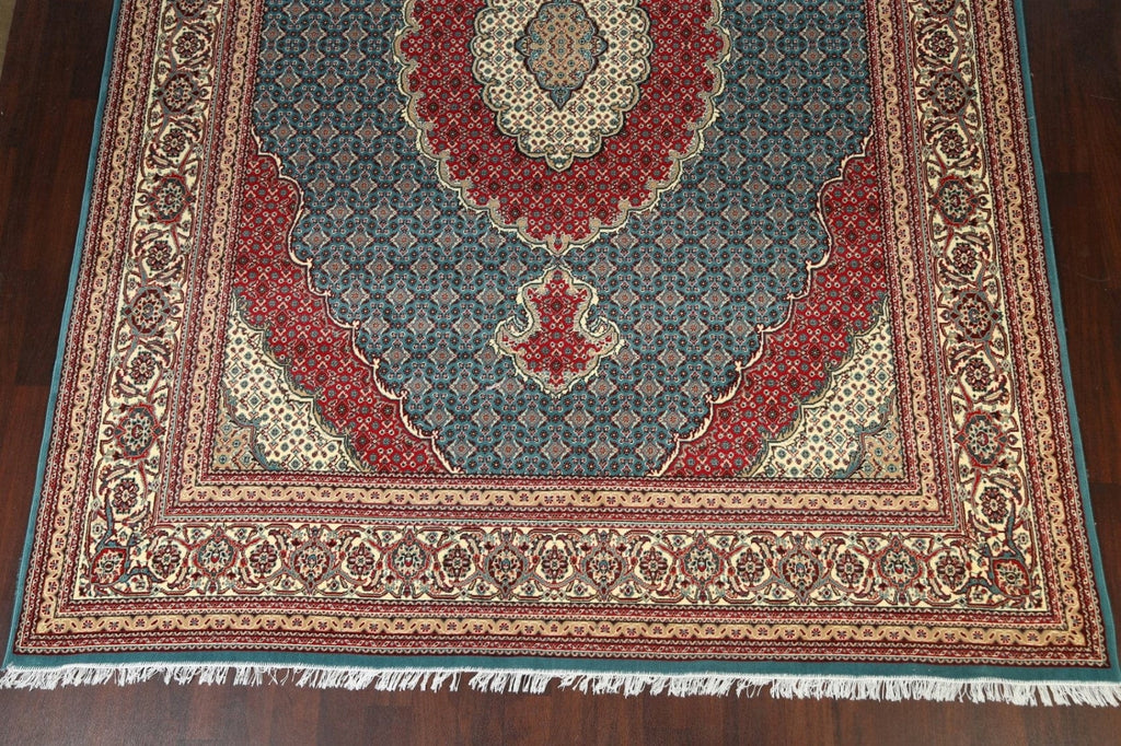 Geometric Tabriz Oriental Area Rug 10x17