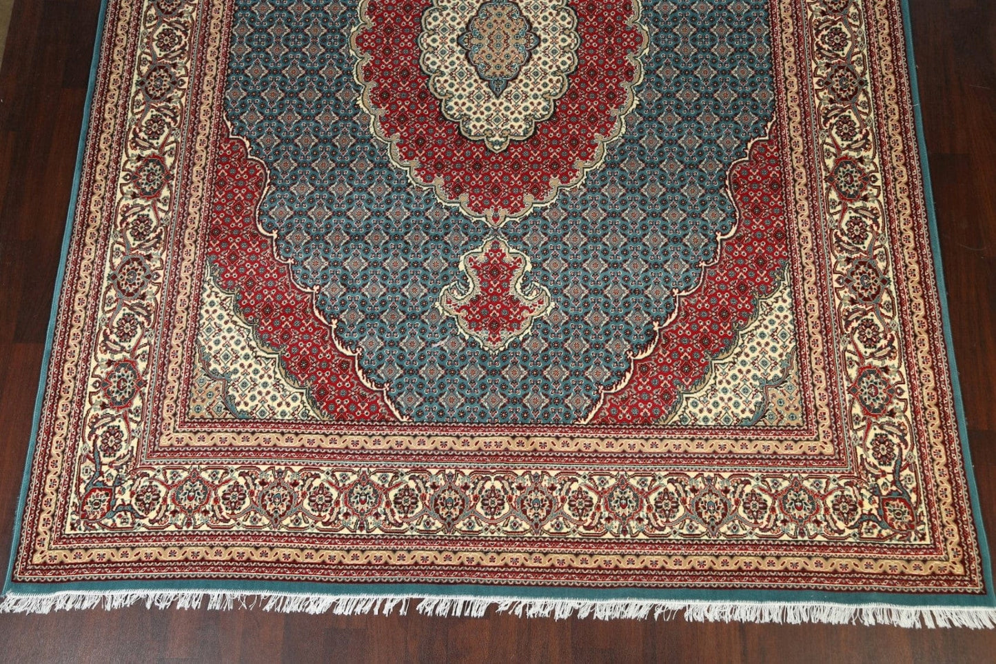 Geometric Tabriz Oriental Area Rug 10x17