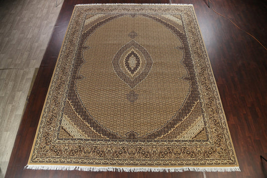 Geometric Tabriz Mahi Oriental Area Rug 13x17