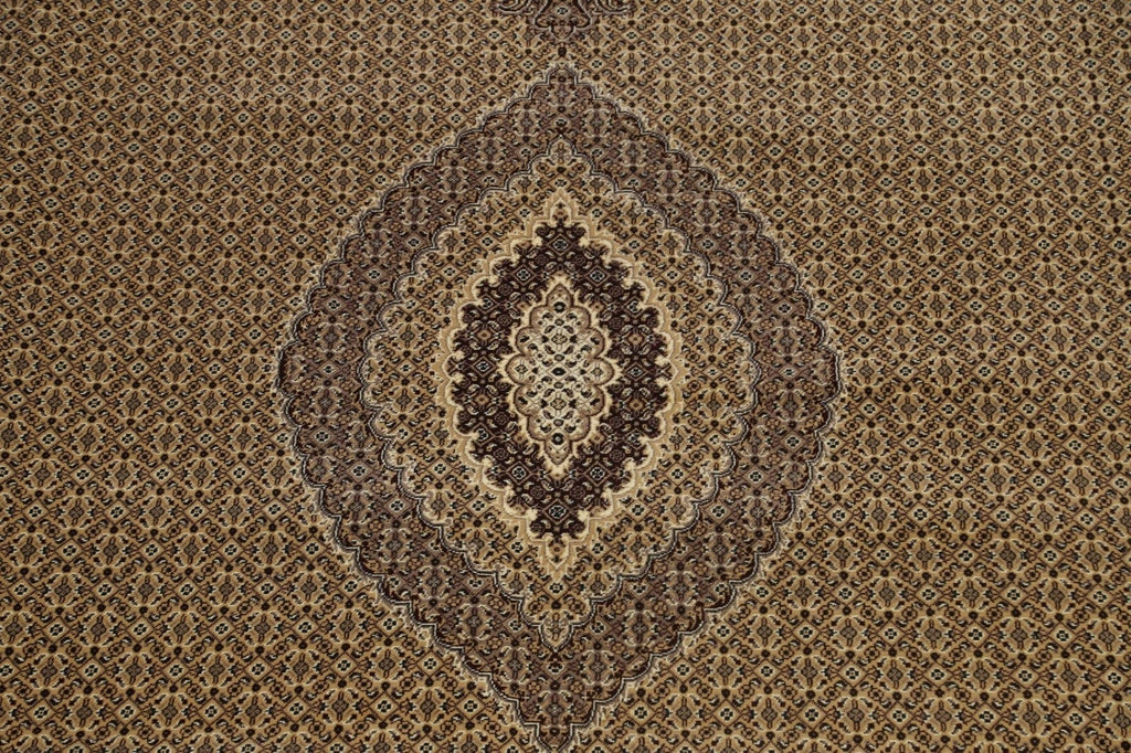 Geometric Tabriz Mahi Oriental Area Rug 13x17