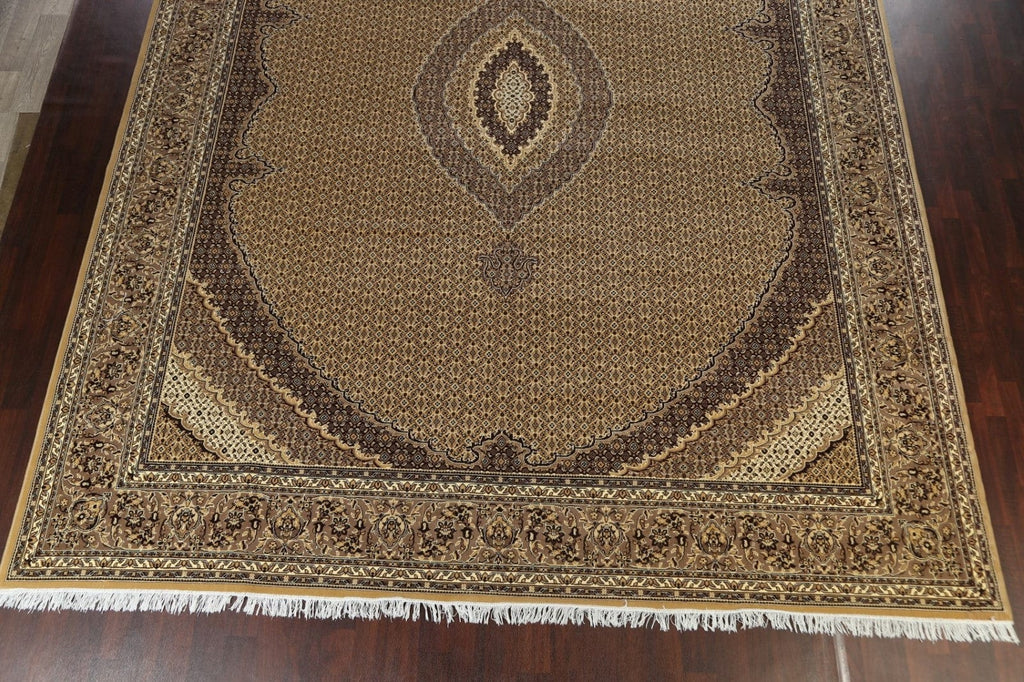 Geometric Tabriz Mahi Oriental Area Rug 13x17