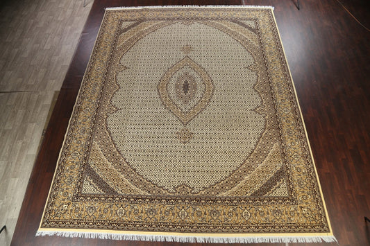 Geometric Tabriz Mahi Oriental Area Rug 13x16