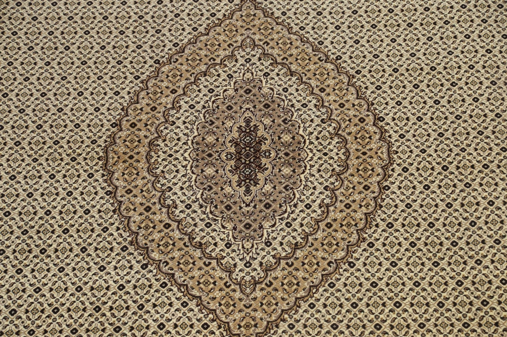 Geometric Tabriz Mahi Oriental Area Rug 13x16