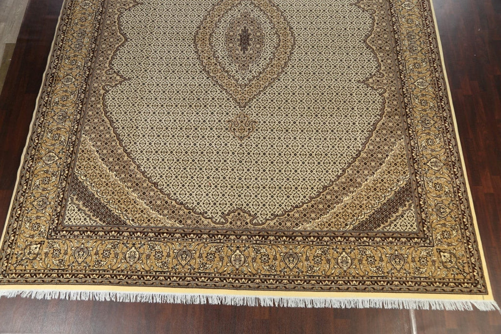 Geometric Tabriz Mahi Oriental Area Rug 13x16