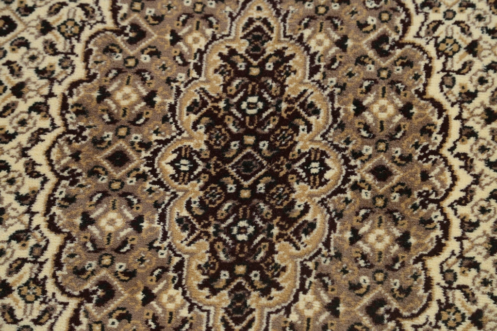 Geometric Tabriz Mahi Oriental Area Rug 13x16