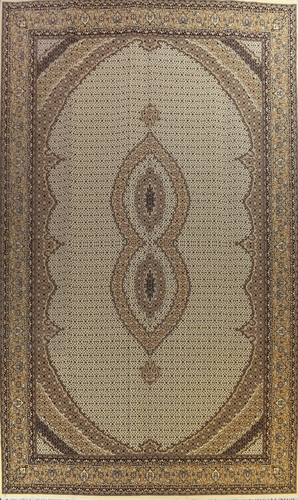 Geometric Tabriz Mahi Oriental Area Rug 13x20