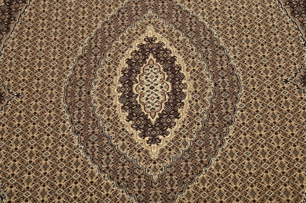 Geometric Aubusson Oriental Area Rug 10x13