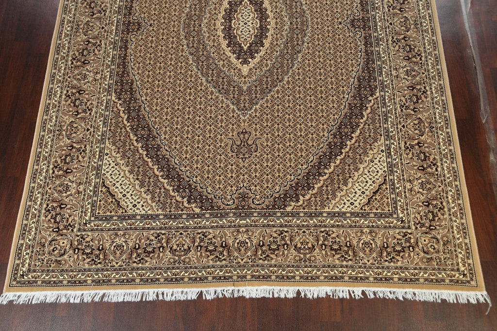 Geometric Aubusson Oriental Area Rug 10x13