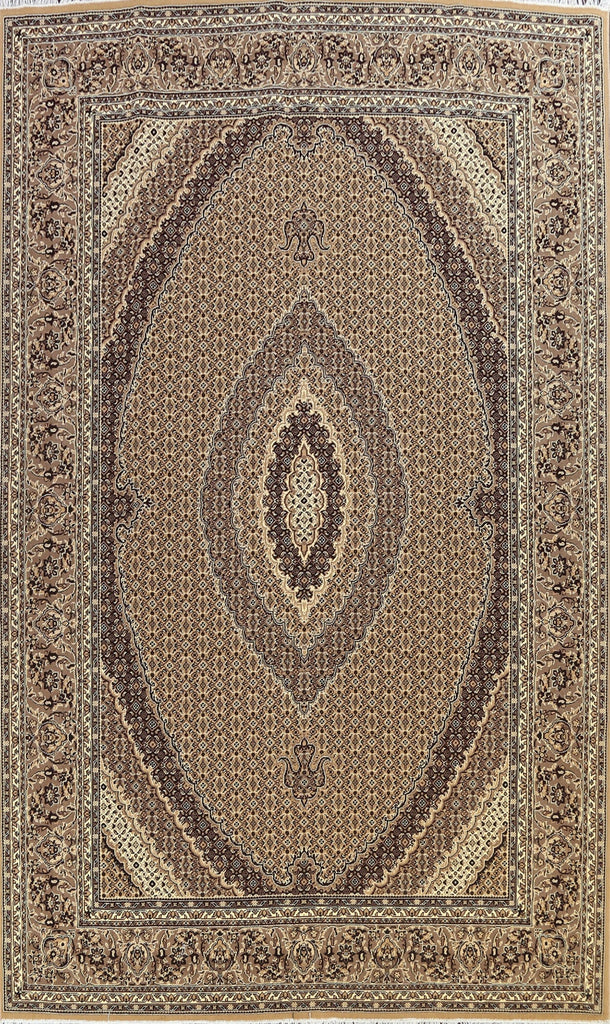 Geometric Aubusson Oriental Area Rug 10x13