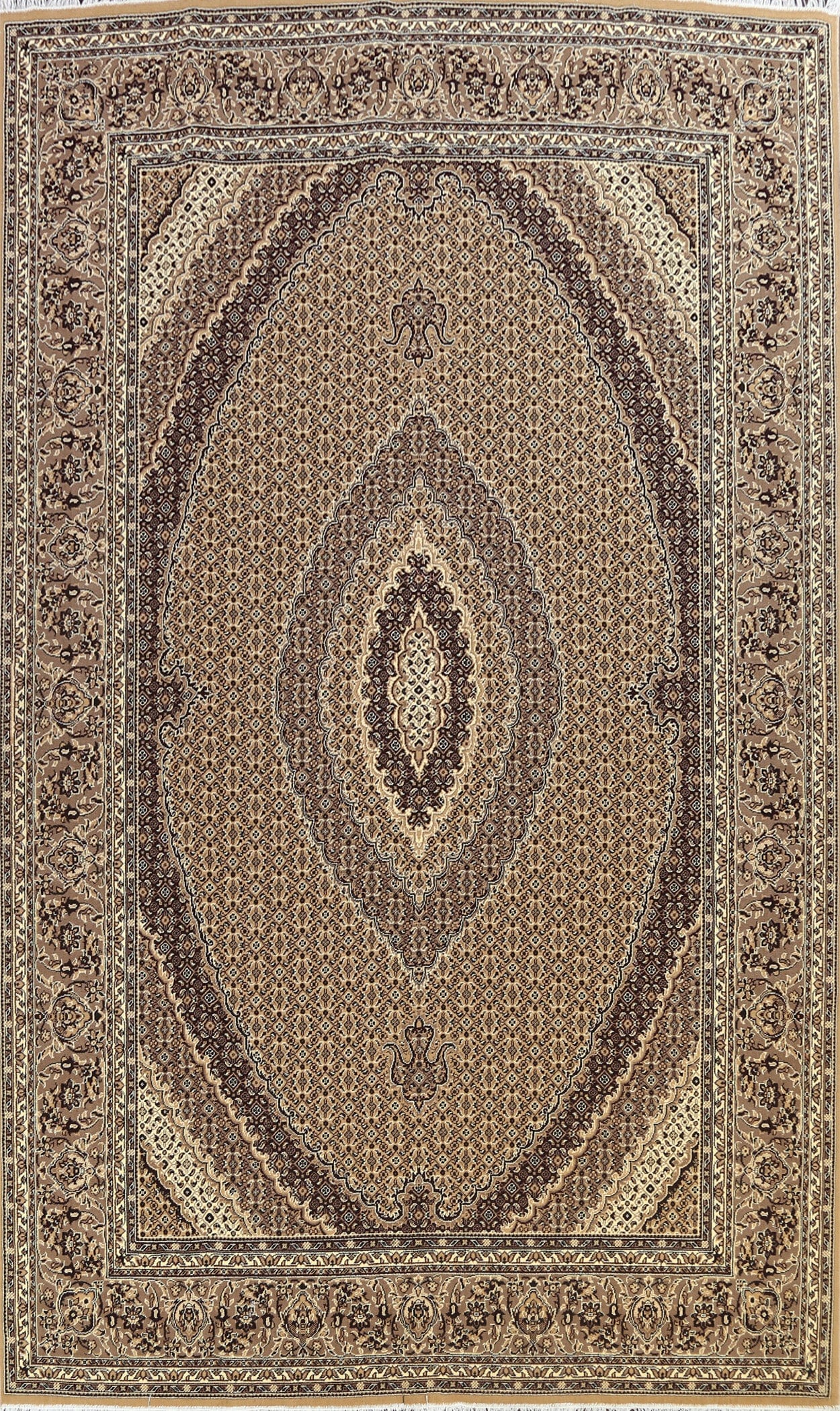 Geometric Aubusson Oriental Area Rug 10x13