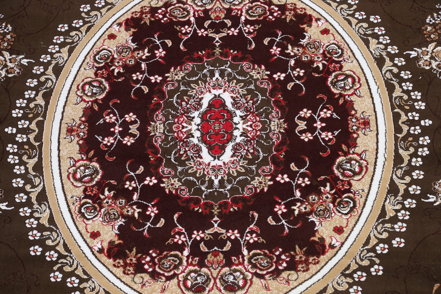 Geometric Aubusson Oriental Area Rug 10x13