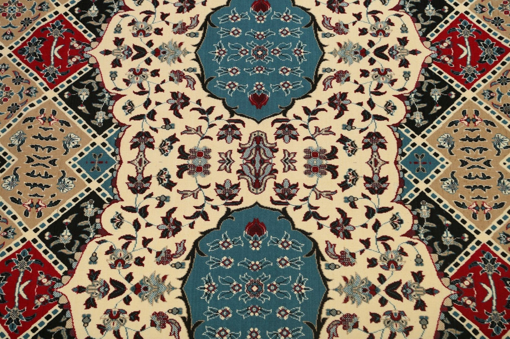 Geometric Tabriz Oriental Area Rug 10x17