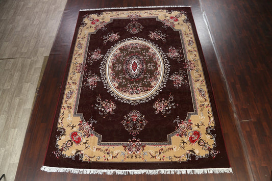 Geometric Aubusson Oriental Area Rug 10x13