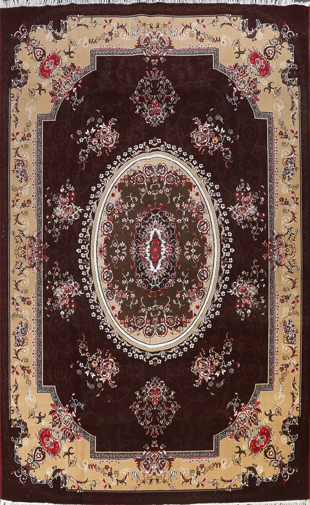 Geometric Aubusson Oriental Area Rug 10x13