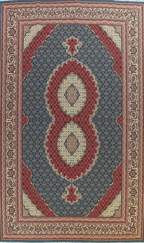 Geometric Tabriz Mahi Oriental Area Rug 10x17