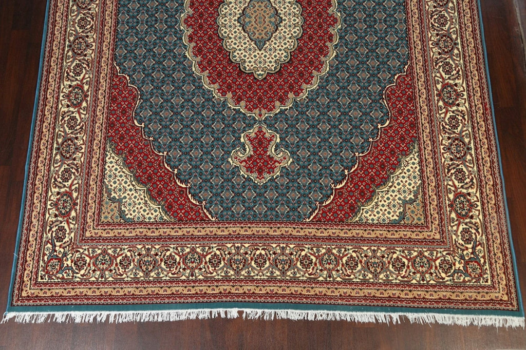 Geometric Tabriz Mahi Oriental Area Rug 10x17