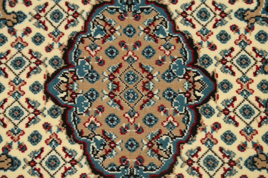 Geometric Tabriz Mahi Oriental Area Rug 10x17