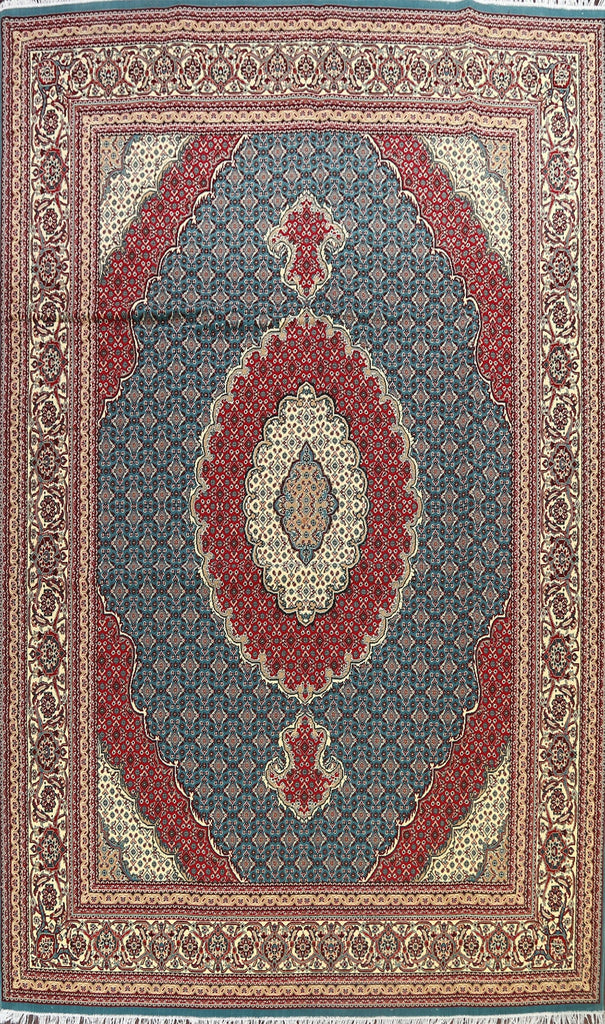 Geometric Tabriz Mahi Oriental Area Rug 10x13