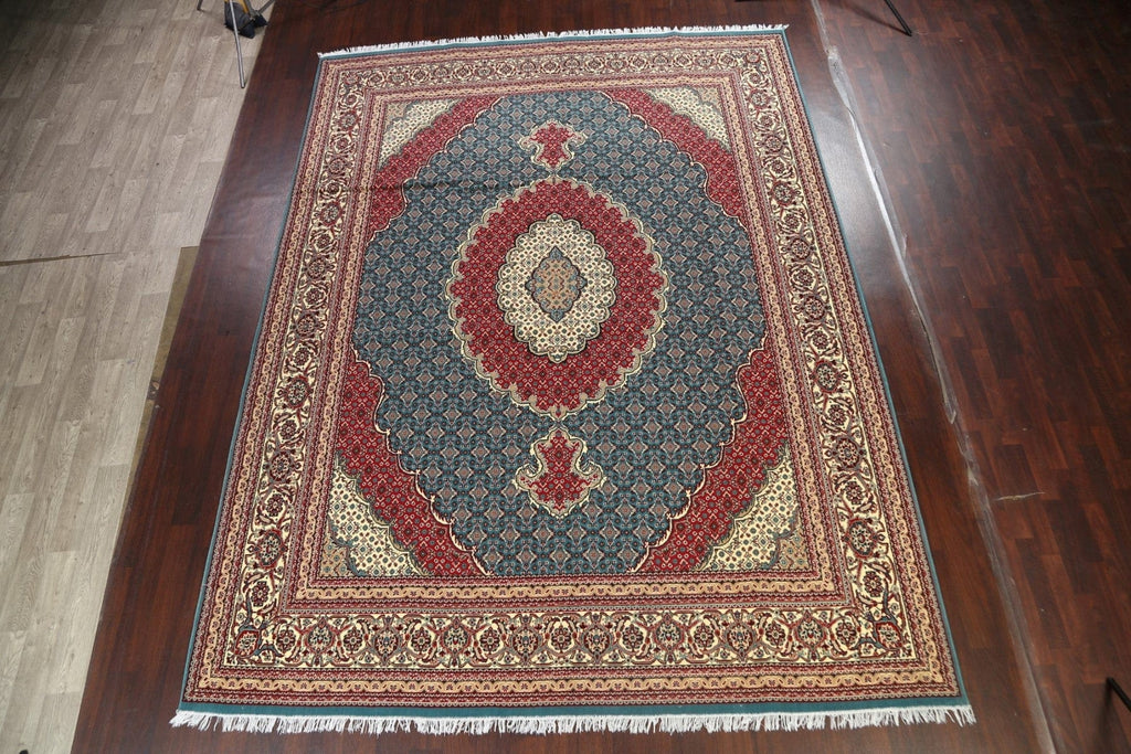 Geometric Tabriz Mahi Oriental Area Rug 10x13