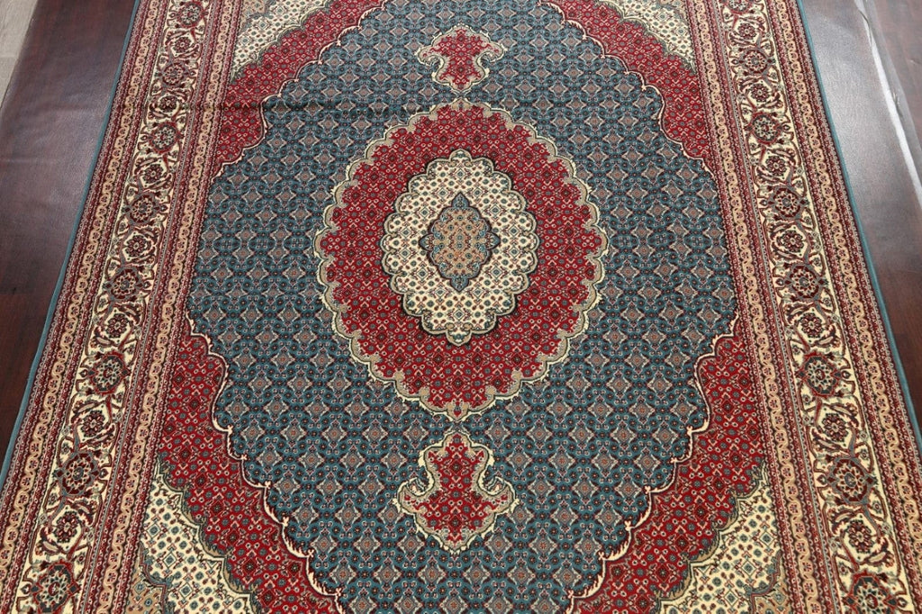 Geometric Tabriz Mahi Oriental Area Rug 10x13