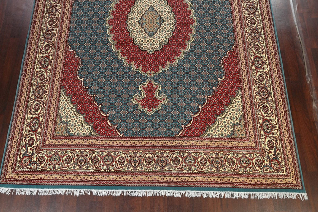 Geometric Tabriz Mahi Oriental Area Rug 10x13