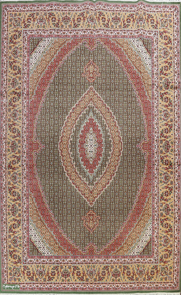 Geometric Tabriz Mahi Oriental Area Rug 10x13