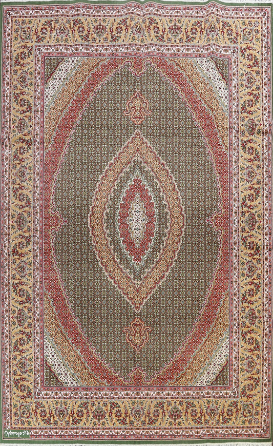 Geometric Tabriz Mahi Oriental Area Rug 10x13