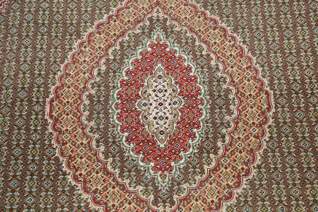 Geometric Tabriz Mahi Oriental Area Rug 10x13